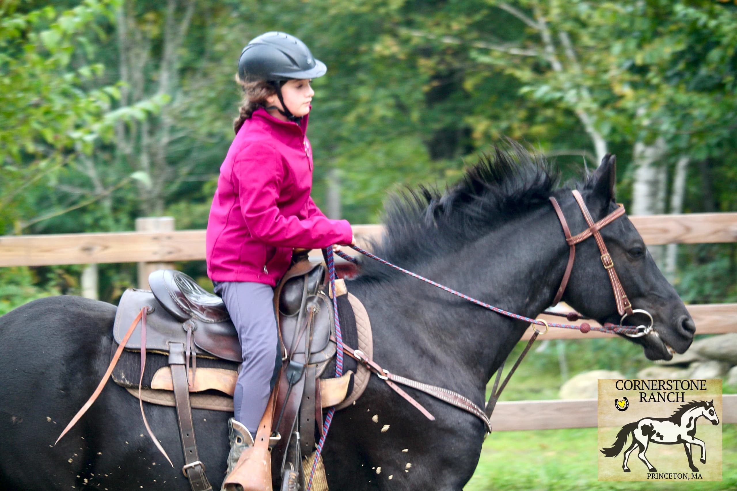 Horseback Riding Adventure at Cornerstone Ranch