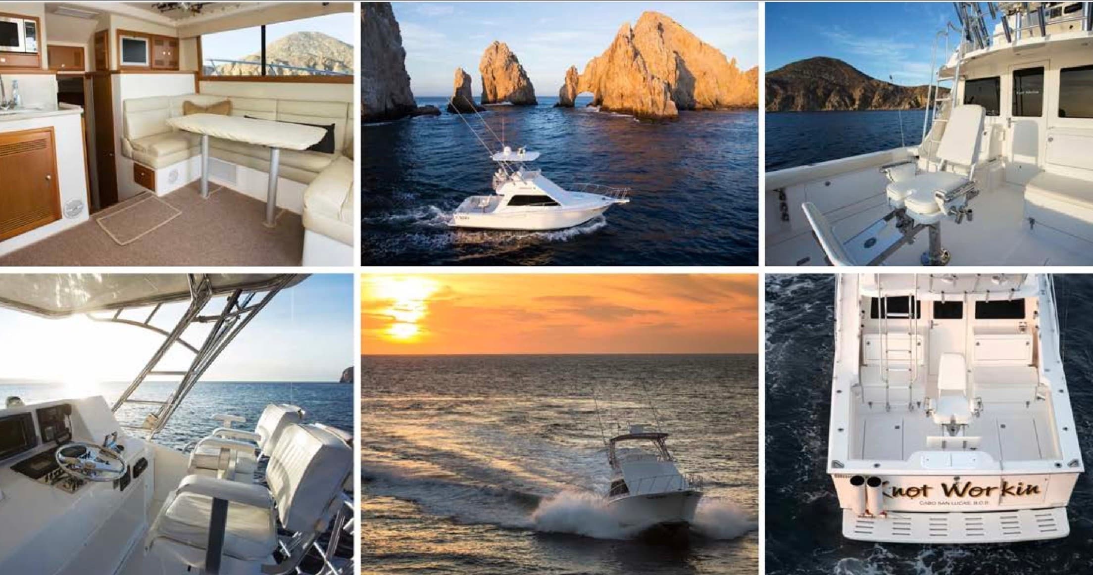 Fishing Yacht Adventure with InCabo Travel in Cabo San Lucas