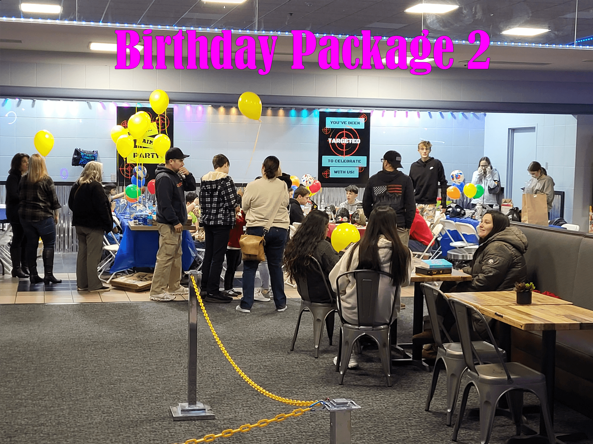 Exciting Birthday Laser Tag in Nampa, Idaho