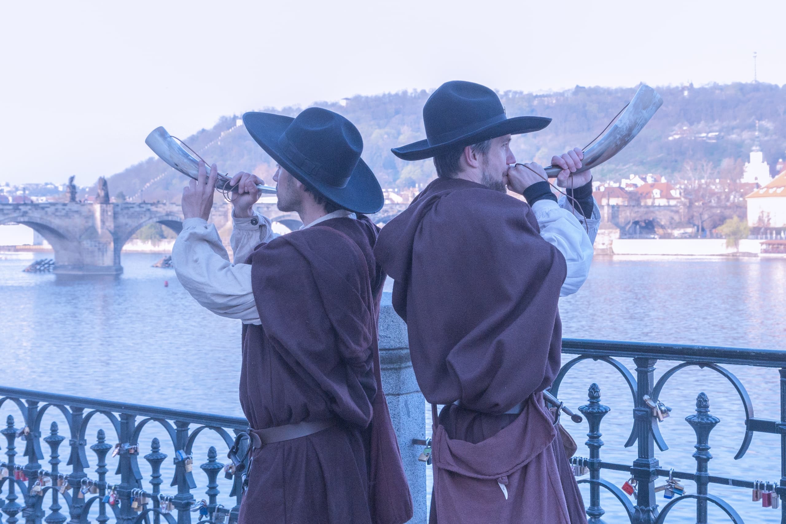 Historical Land Adventure: Nightwatchman Tour of Prague