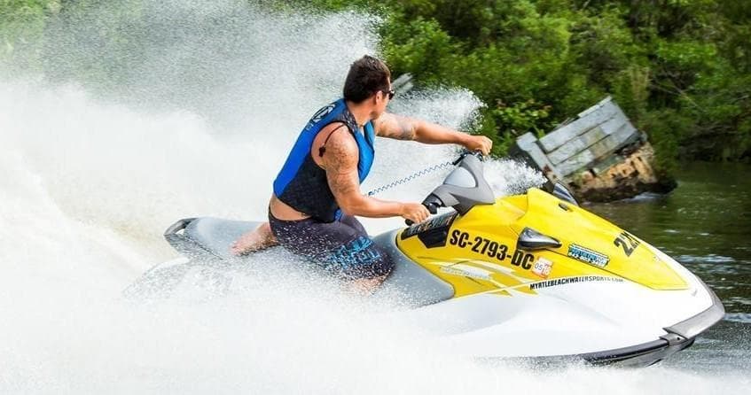 Jet Ski Thrills with Myrtle Beach Watersports - North Myrtle Beach