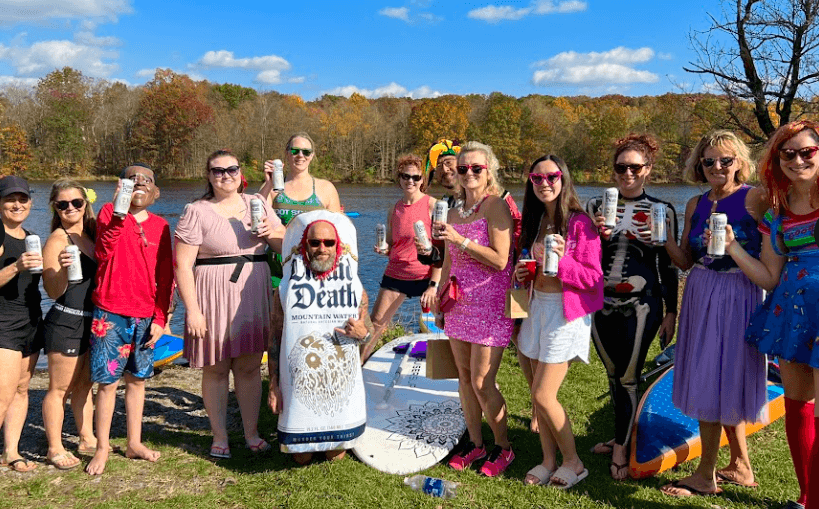 Halloween Witches Guided Social Paddle at Lake Nockamixon