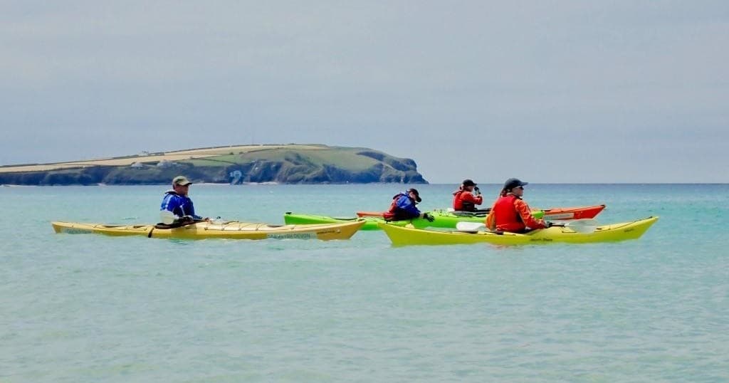 Sea Kayak Coastal Adventure with Paddle UK in Devon