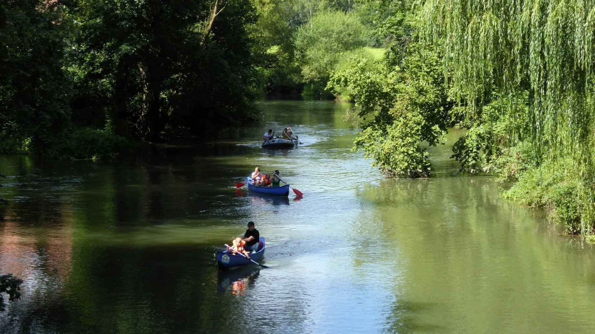 Water Activities with Gegg’s Bootsverleih in Altmühltal
