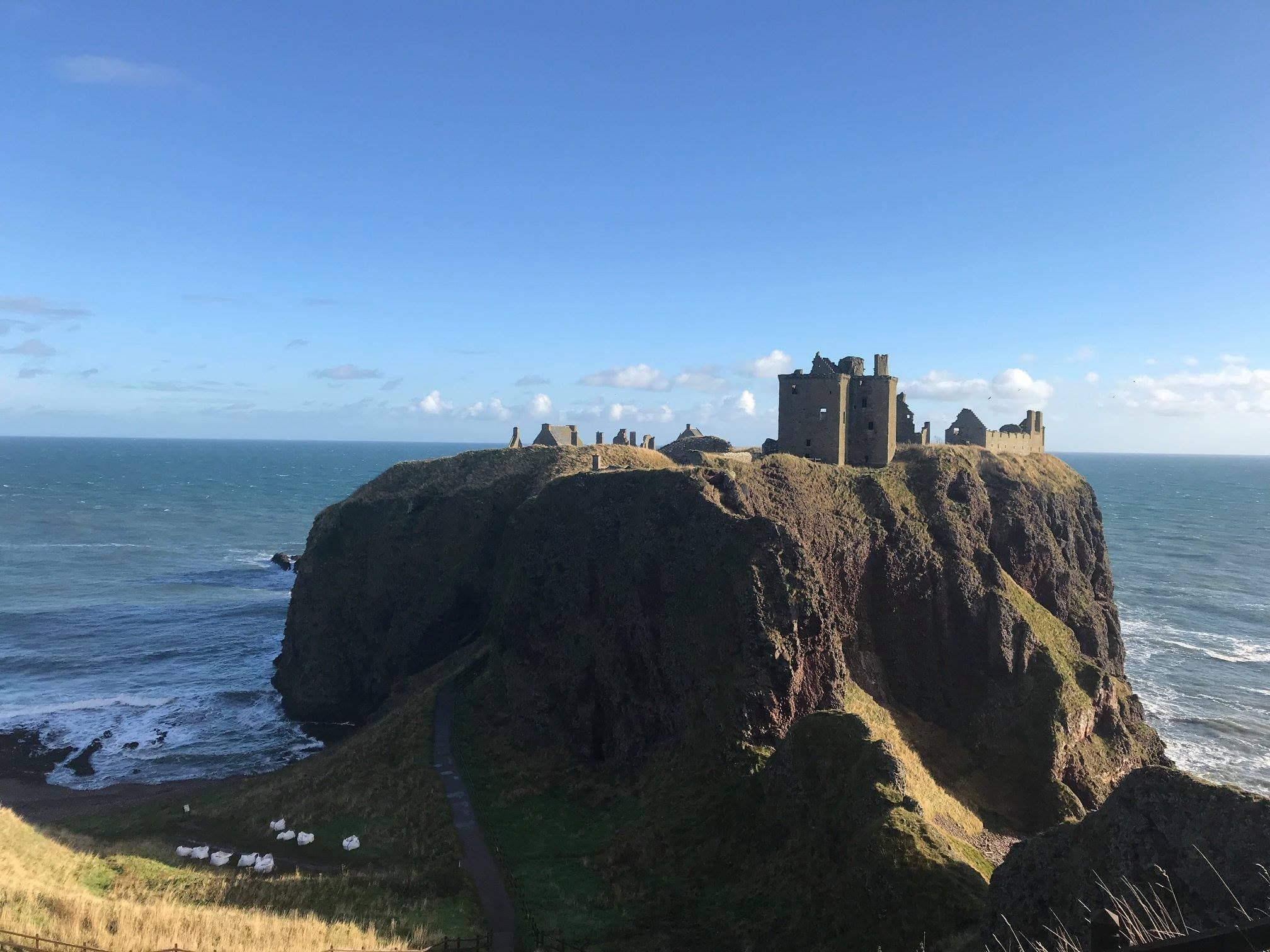 Dunnottar Castle team
