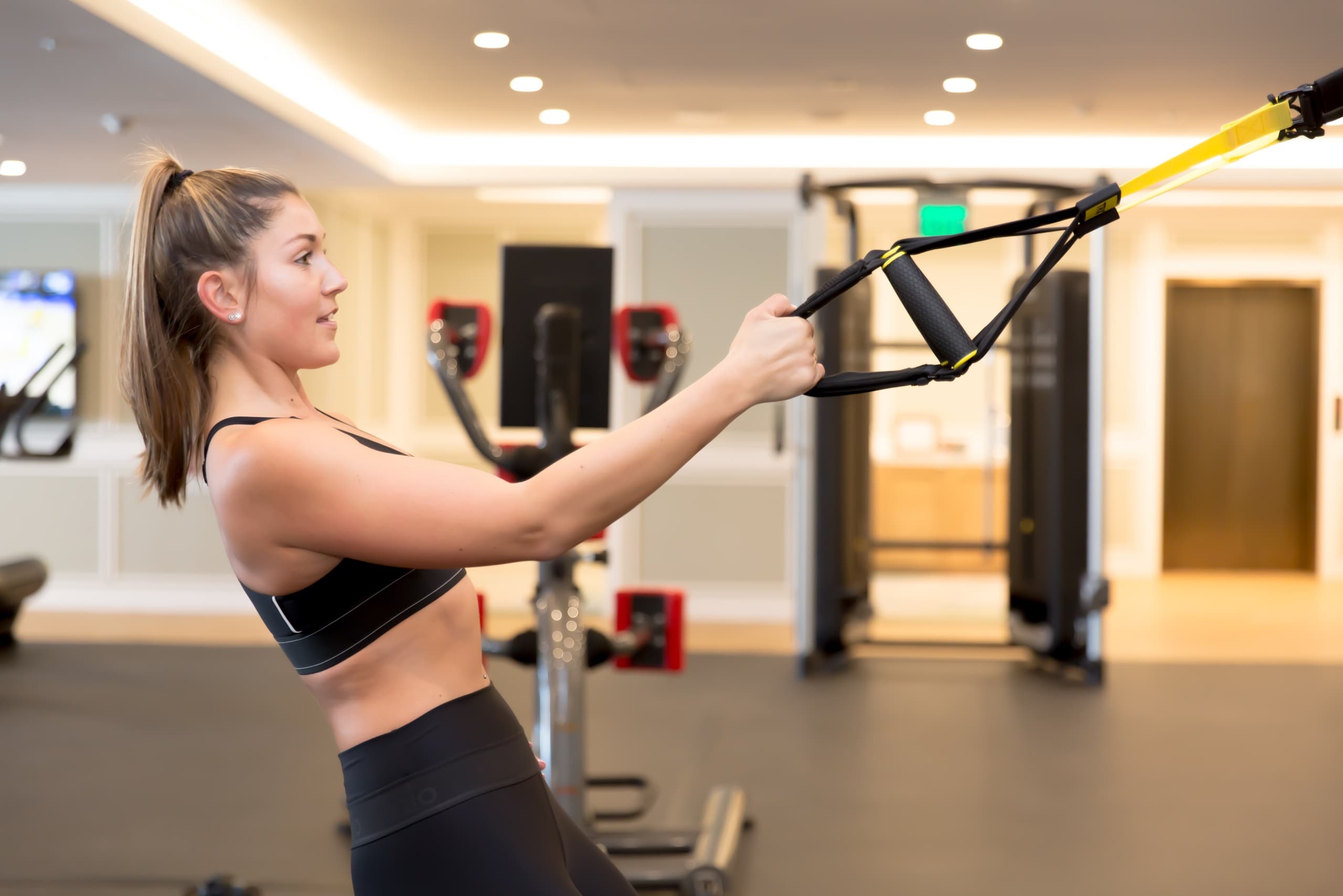 Athletic Stretch Class at Hotel Del Coronado, Coronado CA