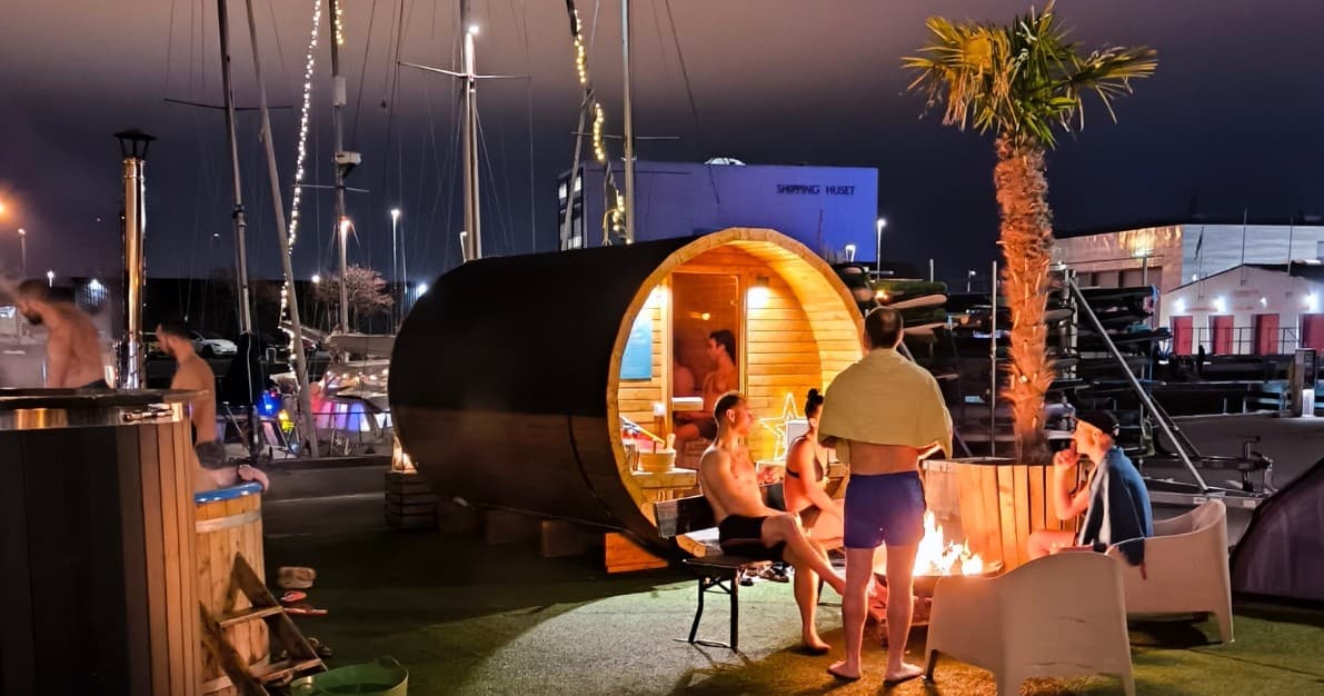 Sauna & Wellness Experience at Surf Agency in Norway