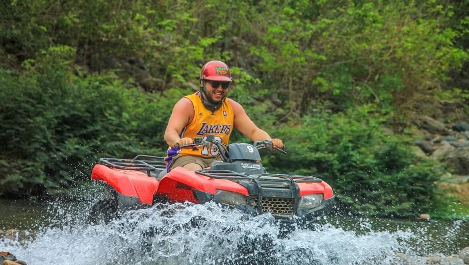 Adventure Combo: ATV & Zipline at Nogalito Park