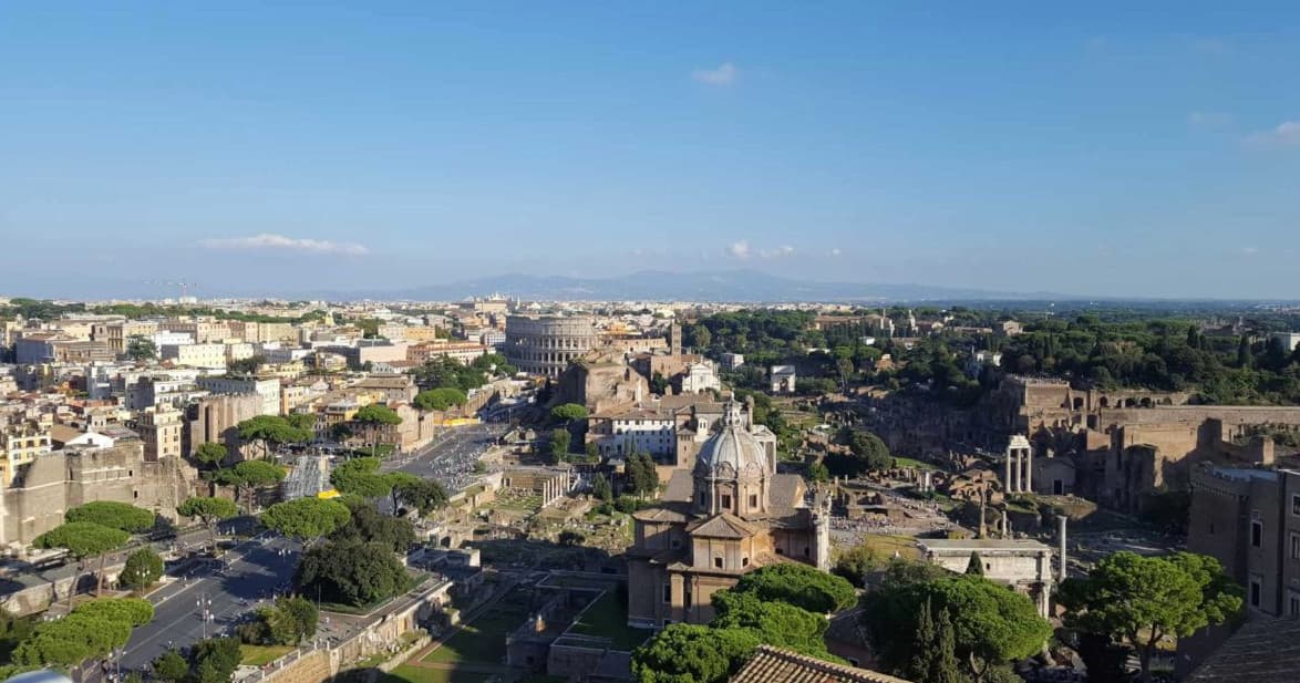 Rome City Views with Treasures of Rome