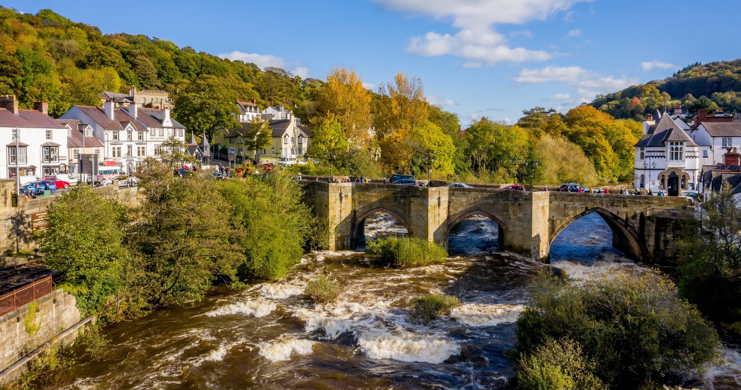 Discover the Scenic Heritage Journey from Llangollen to Corwen on Wales’ Historic Railway