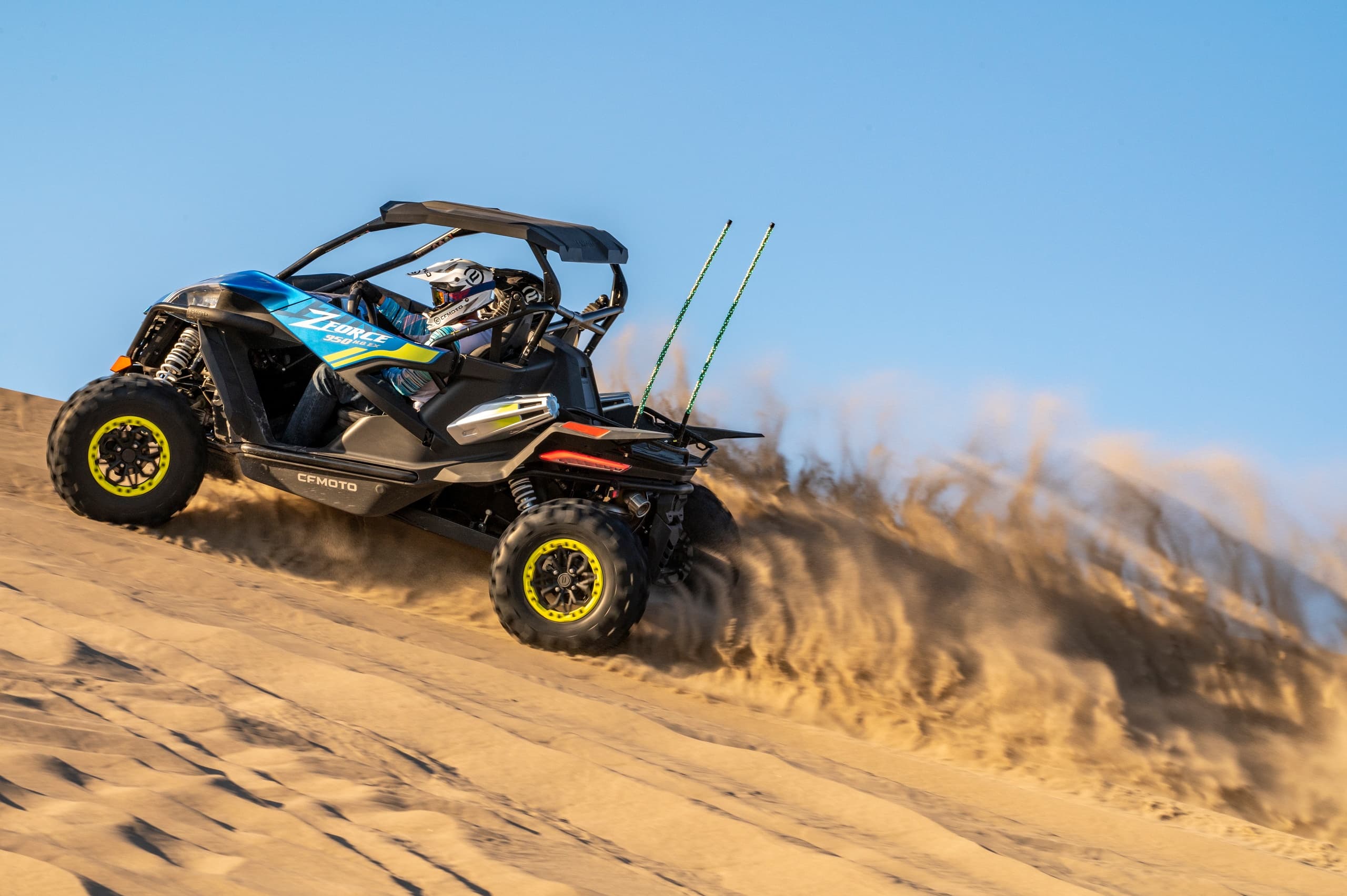 Two-Seater CFMOTO UTV Rentals in Page, AZ — Off-Road Drives to Lake Powell & Antelope Canyon