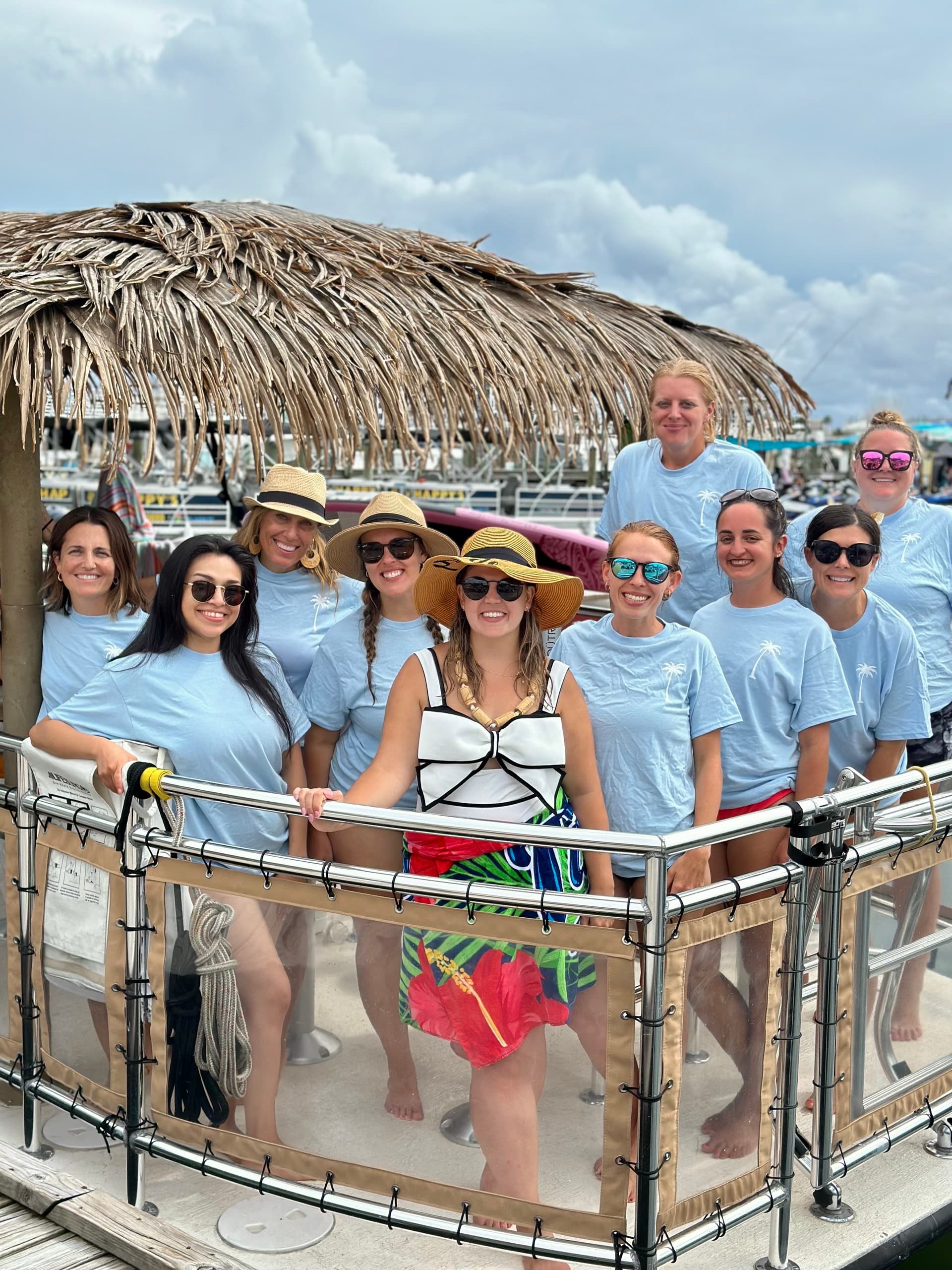 Private Tiki Cruise to Crab Island: Destin’s Emerald-Water Escape photo 2
