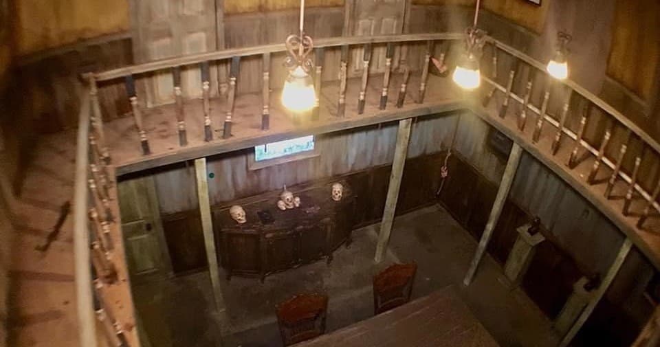 Immersive Haunted Escape Experiences at 13th Hour in Wharton