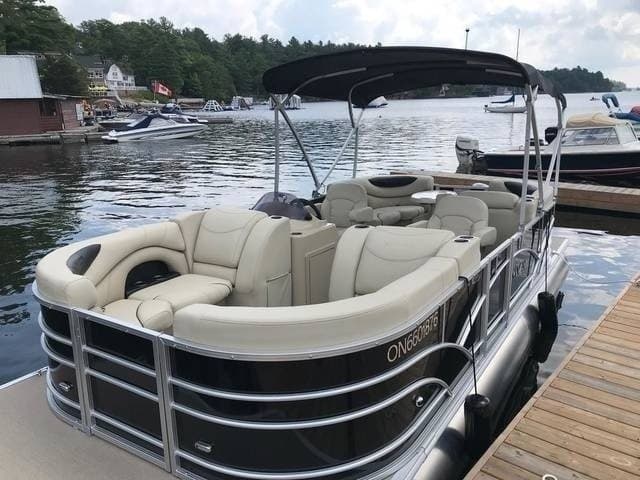 Water Activities & Hamer Bay Marine: Muskoka Pontoon Adventures