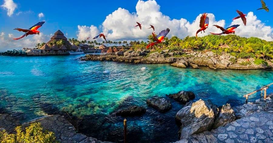 Water Activities & Eco-Adventures at Xcaret Park
