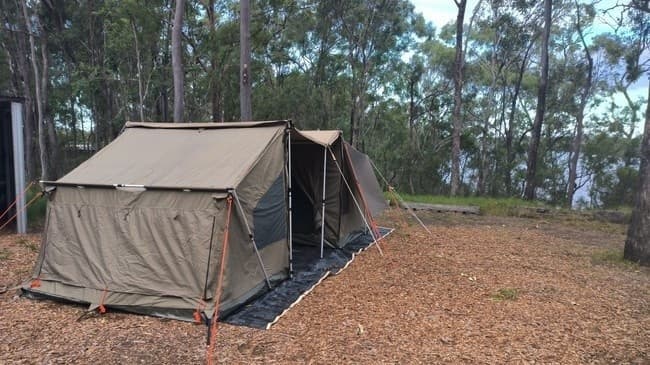 Safari Tent Getaway with Abracadabra Camping in Agnes Water