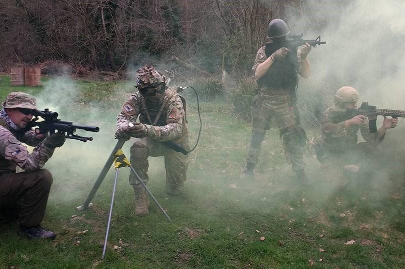 Airsoft Skirmishes in Southampton with Ambush Activities Ltd
