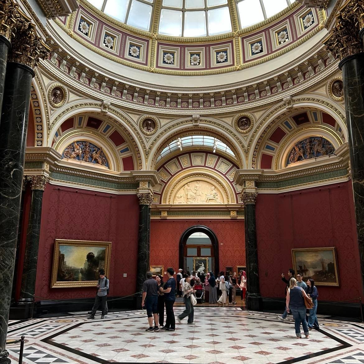 Cultural Art Tour with Conoce Londres Ltd at National Gallery