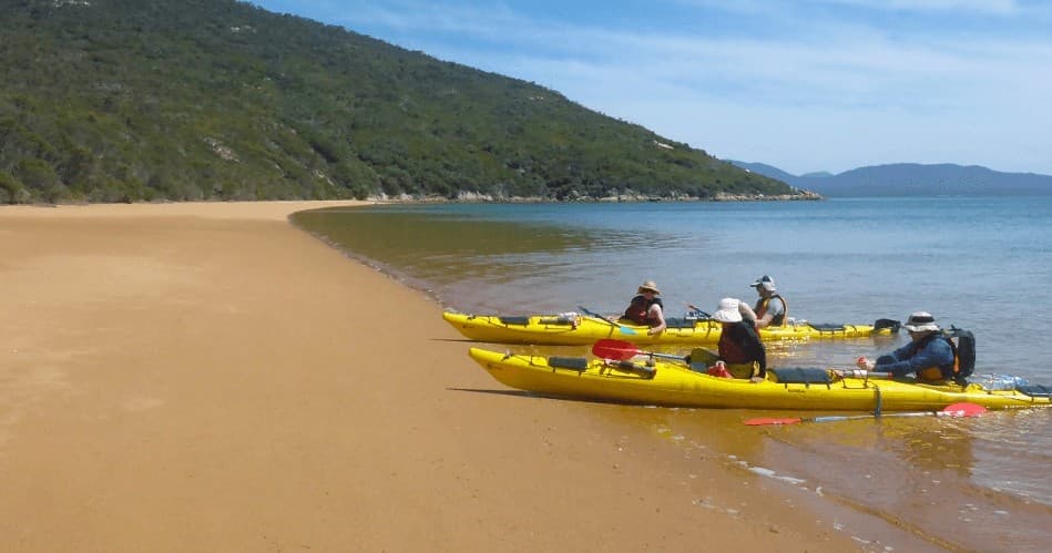 Sea Kayaking at Wilson's Prom in Victoria