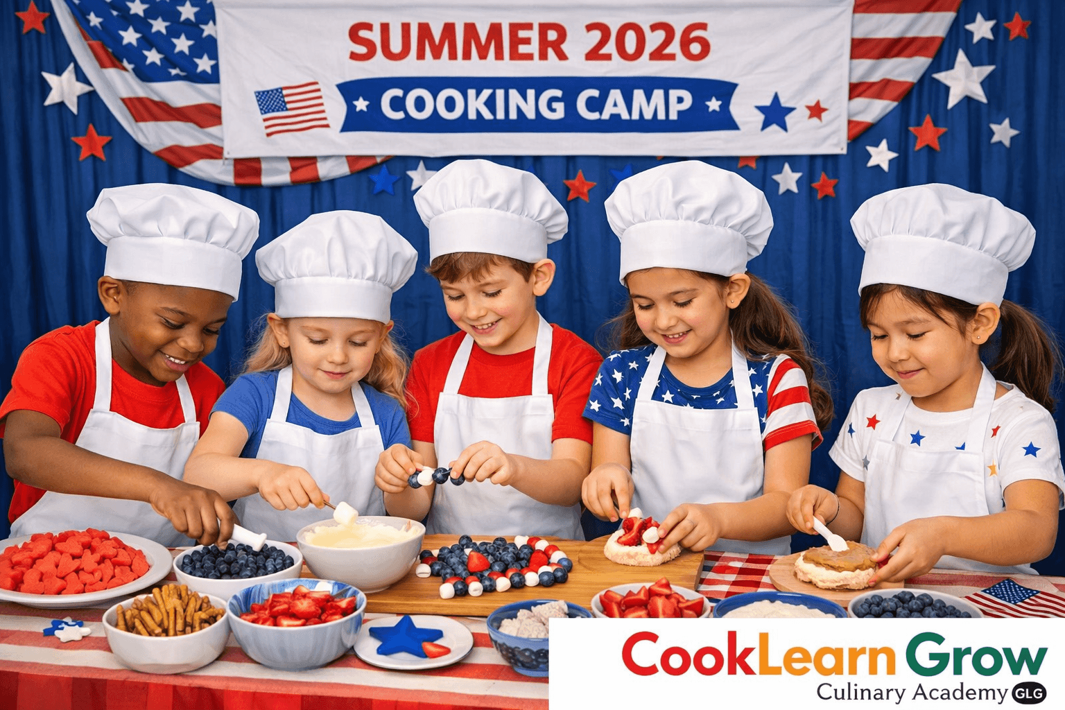Alcuin Summer Camp: Kid-Friendly Cooking & Farm-to-Table in Tulia, Texas
