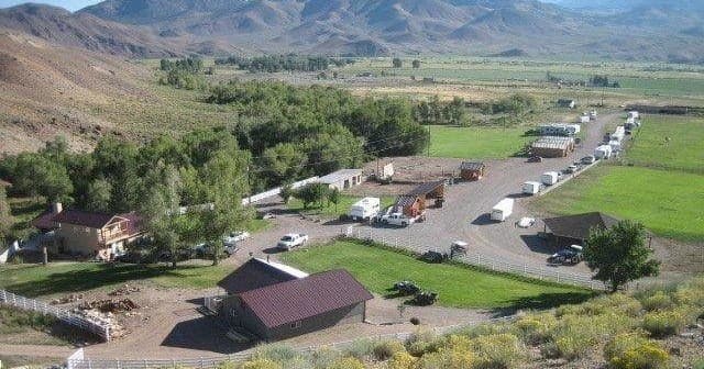 Two Night RV Hookup at Rose Ranch Resort in Marysvale, Utah