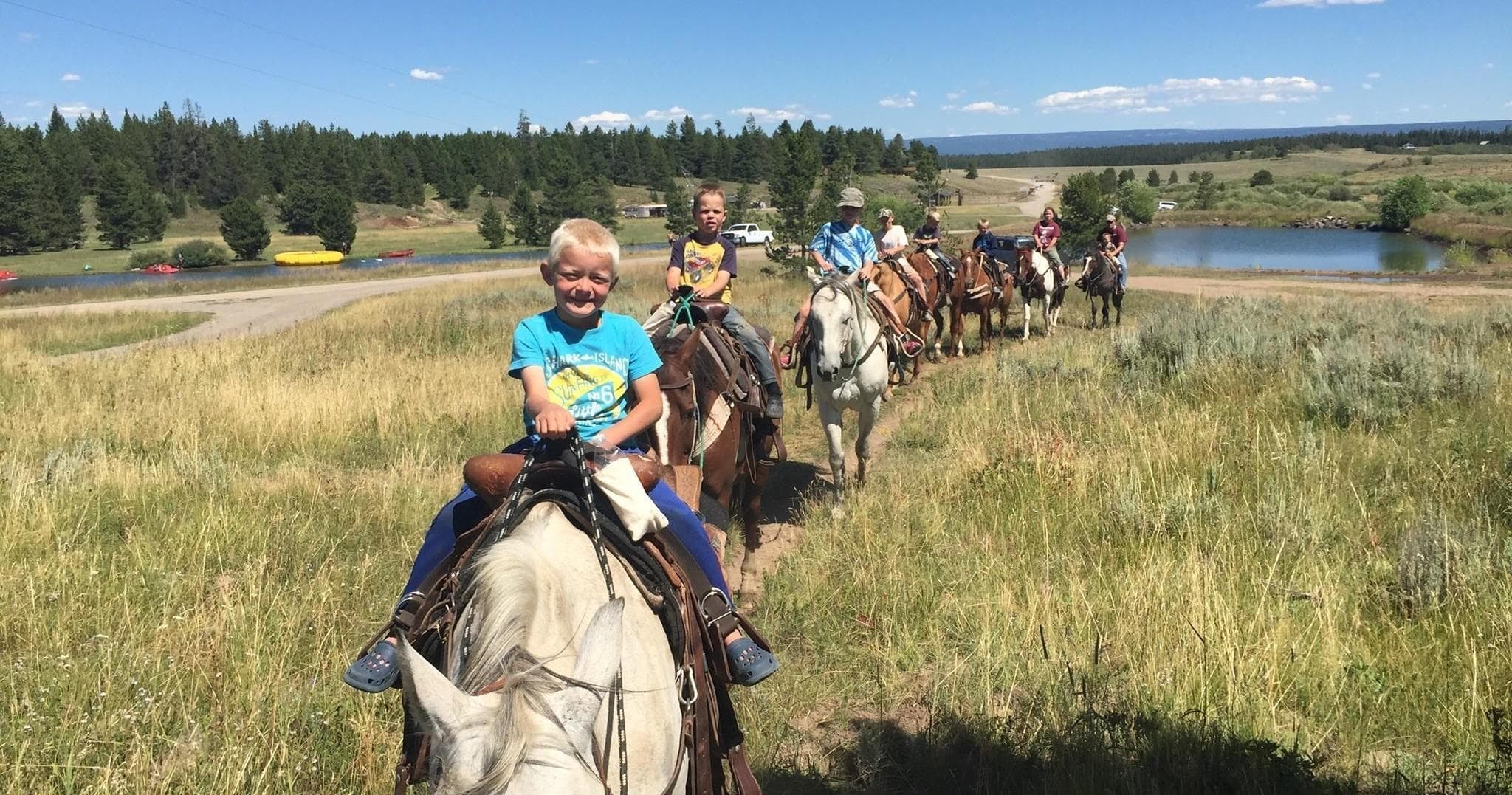 Land Adventures at Yellowstone Horses: Family Horse Ride & Outdoor Fun
