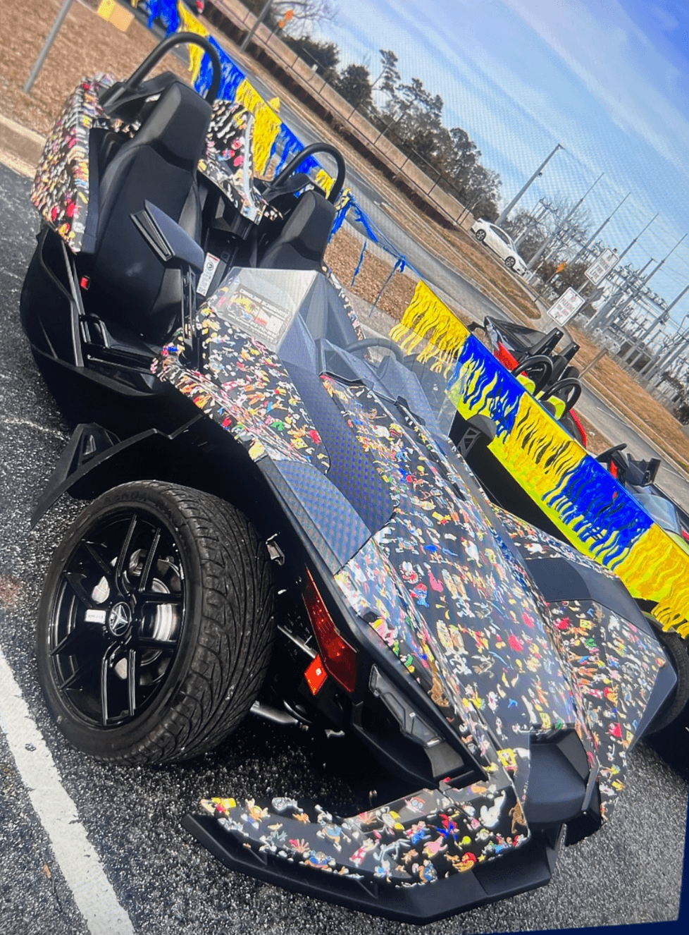 2022 Polaris Slingshot S Adventure in Myrtle Beach, SC