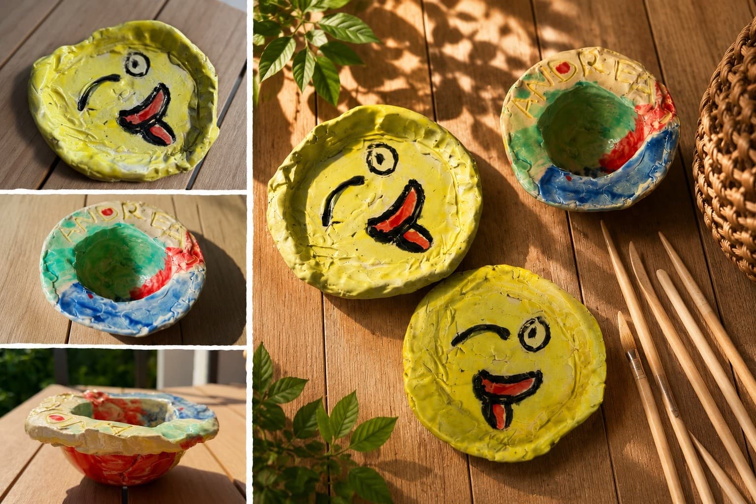 Family Clay Workshop in Tattendorf: Hands-On Pottery with Kiln-Fired Keepsakes photo 1