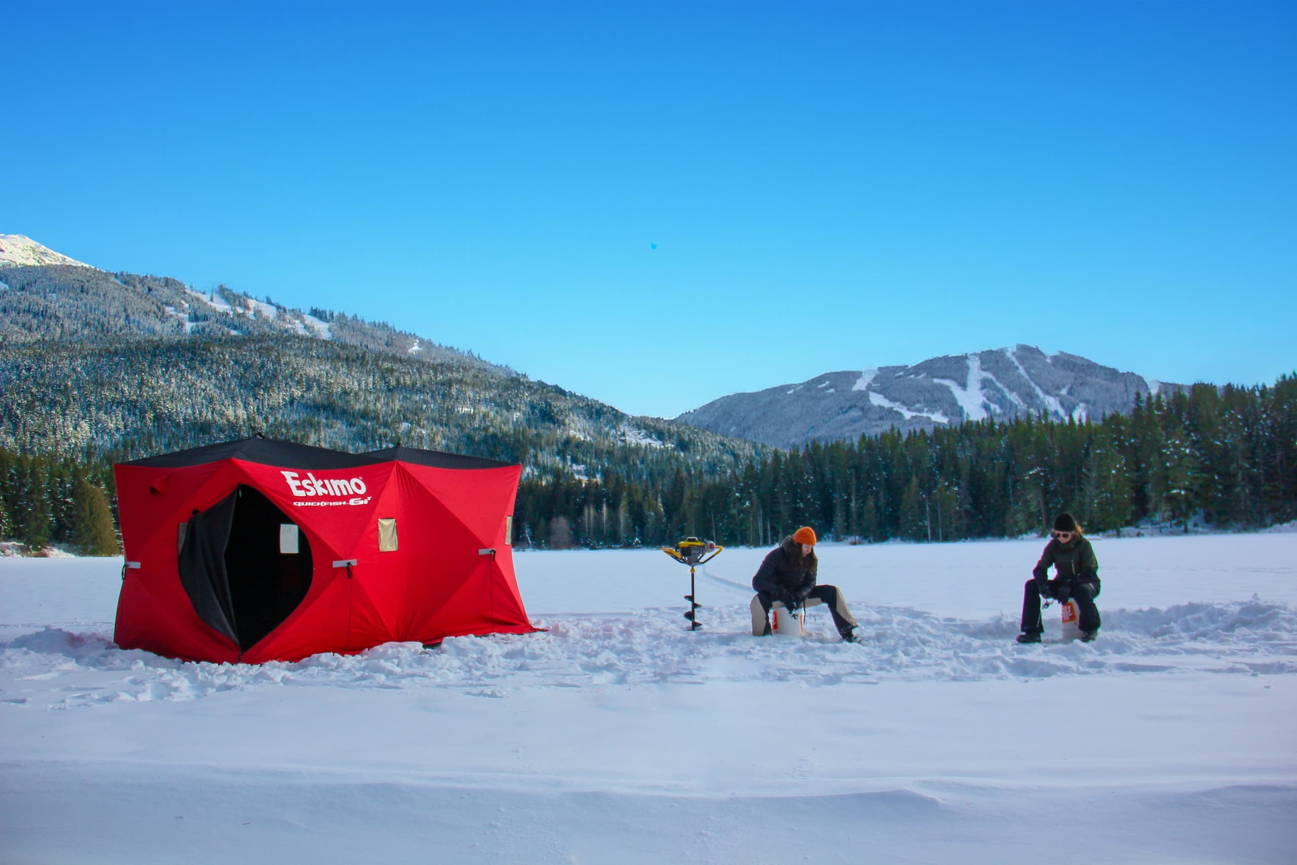 3 Hour Ice Fishing Trip