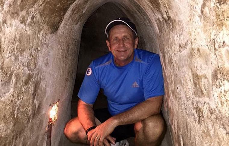Historic Cu Chi Tunnels & HCMC Walking Tour in Vietnam