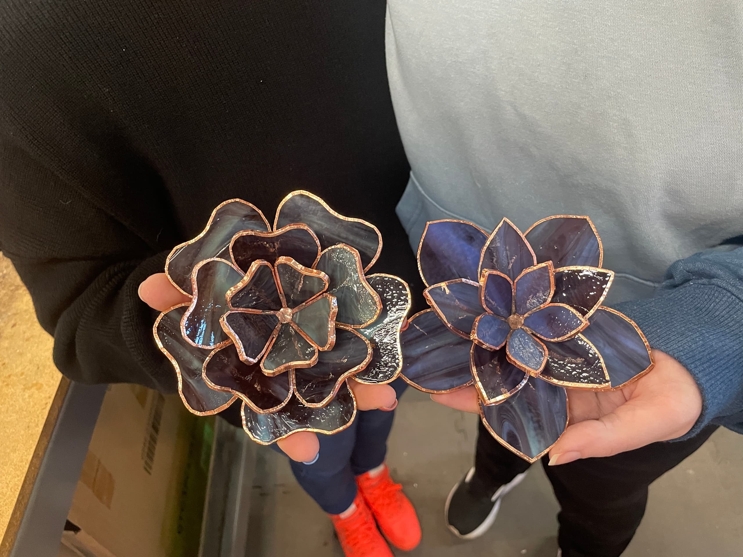Craft a 3D Stained-Glass Succulent: Hands-On Workshop in Santa Fe photo 3