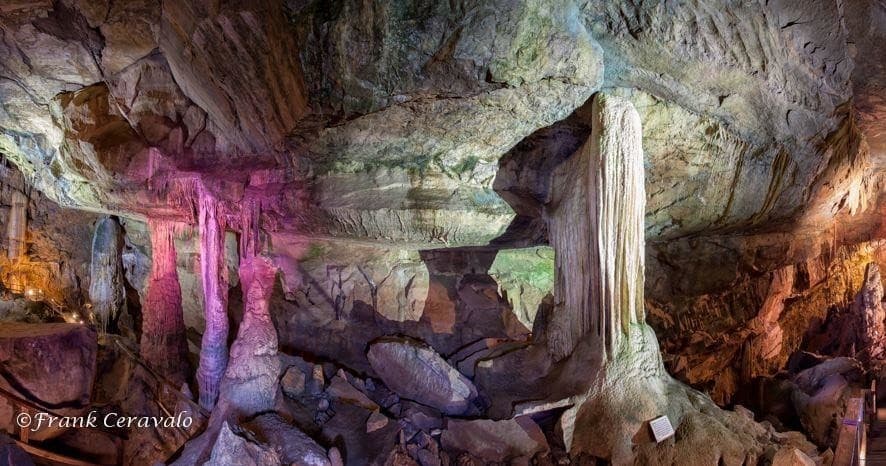 Cave Tour at Lost World Caverns in Lewisburg