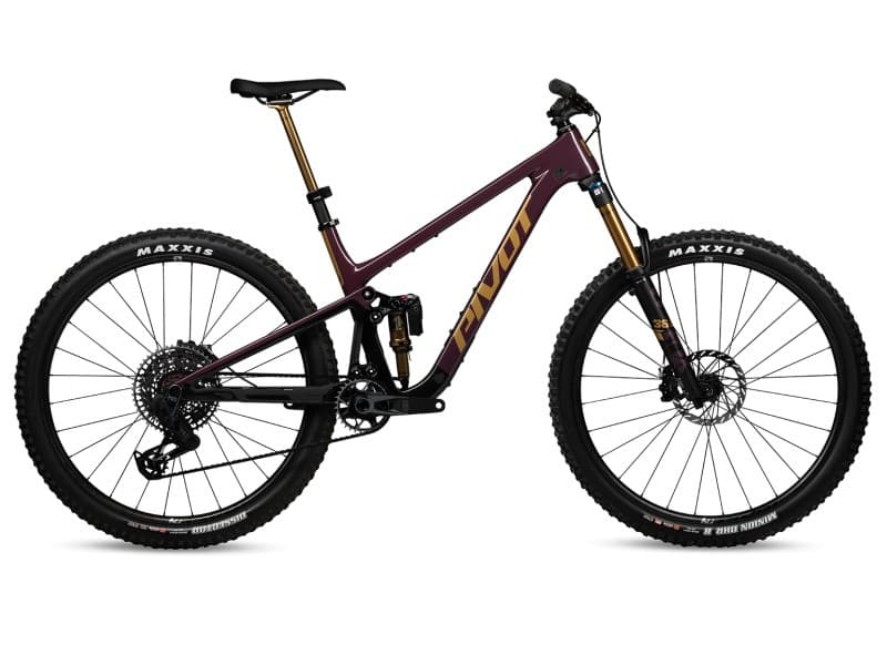 Pivot Trailcat LT Dream Bike Rental — Cuyuna Lakes, Crosby MN