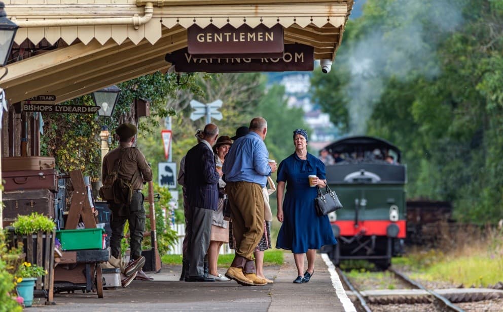 Single-Stop Steam at Station 3 on the West Somerset Railway photo 1