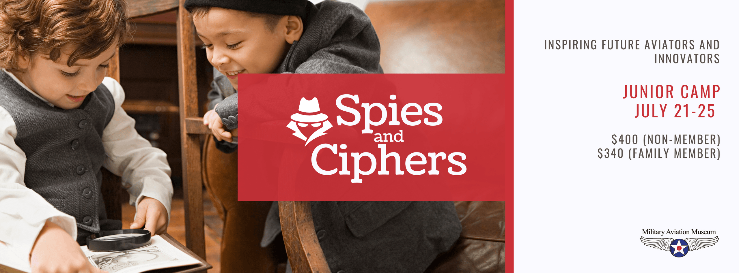 Unlocking Secret Missions: Junior Spies and Cipher Camp in Virginia Beach