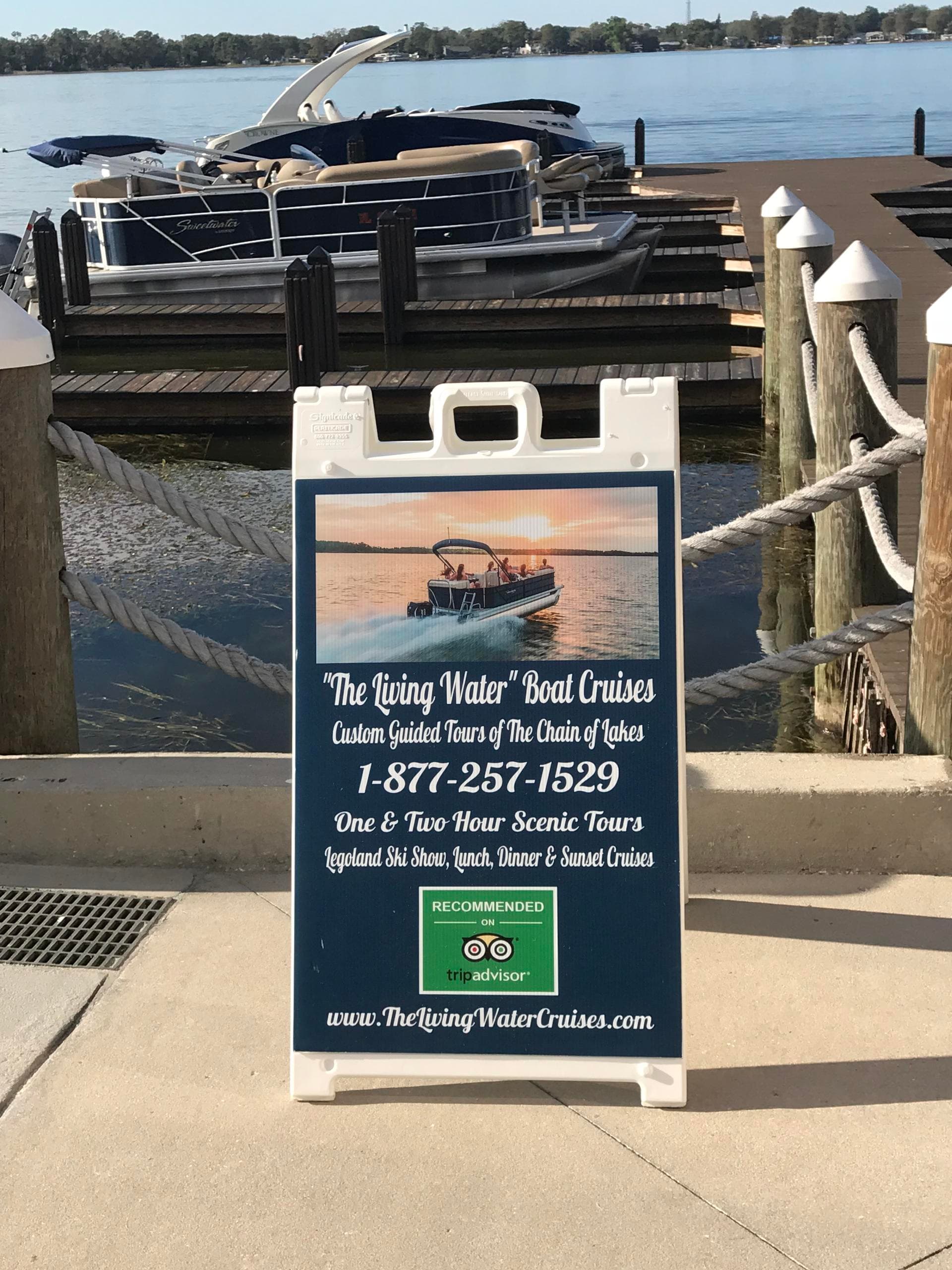 Early Bird Dinner Cruise in Winter Haven, Florida