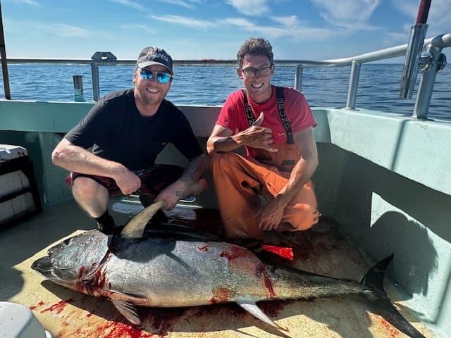Extended Jigging Fishing Adventure in Gloucester, MA