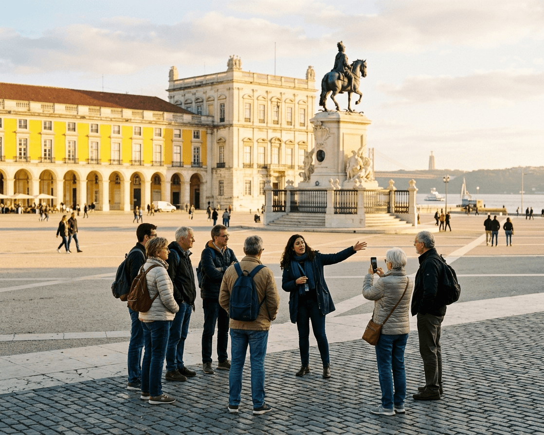 How Lisbon's 1755 Earthquake Still Shapes the Baixa: A Two-Hour Dark History Walk photo 1