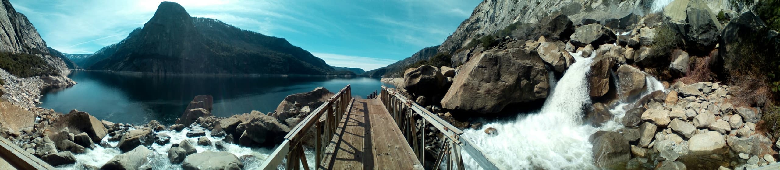 2 Day Hetch Hetchy Waterfalls Fishing in Groveland, CA