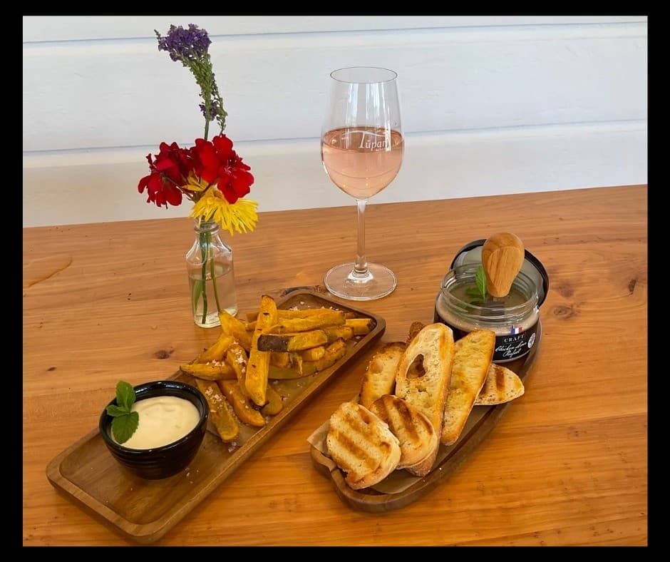 Railway High Tea: Tūpari Wine Flight at Seddon Station