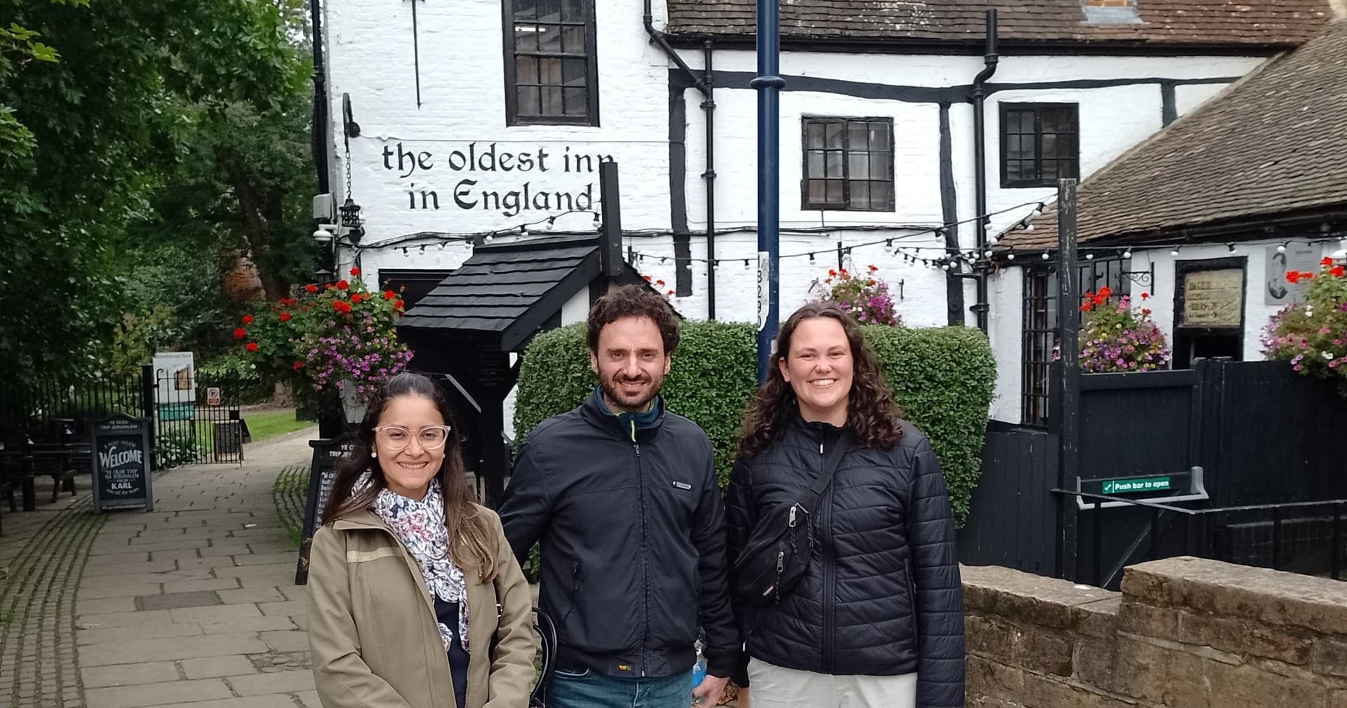 Walking Tour of Nottingham with Walking Tours in the UK
