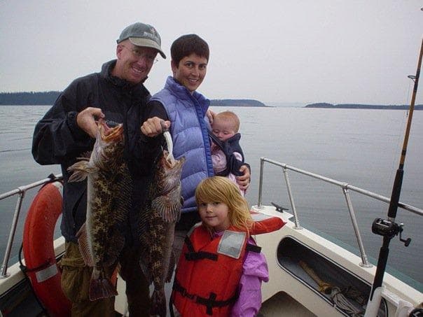 Bottom Fishing & Wildlife Tours with North Shore Charters in Eastsound