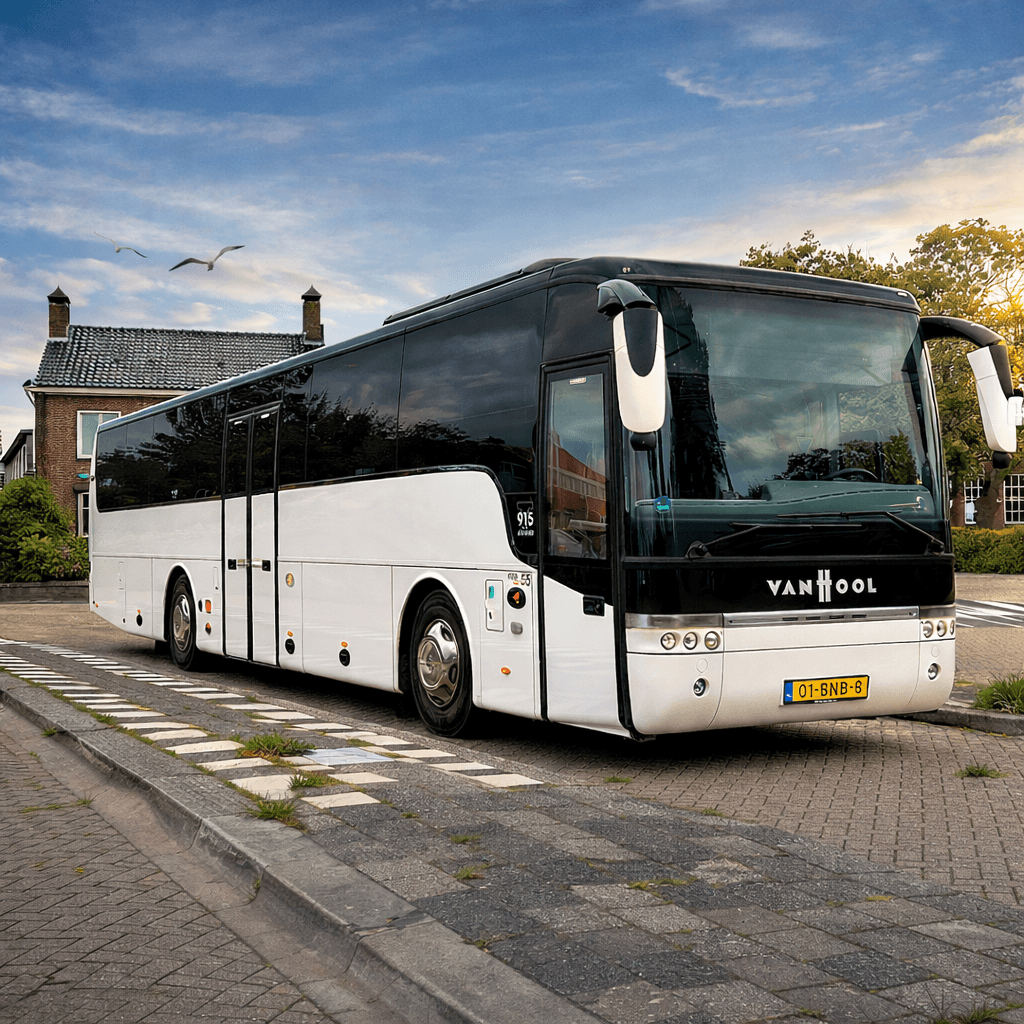 Texeltours shuttle to Evenementenhal Texel: direct evening bus from Oudeschild, Den Burg & De Koog photo 1
