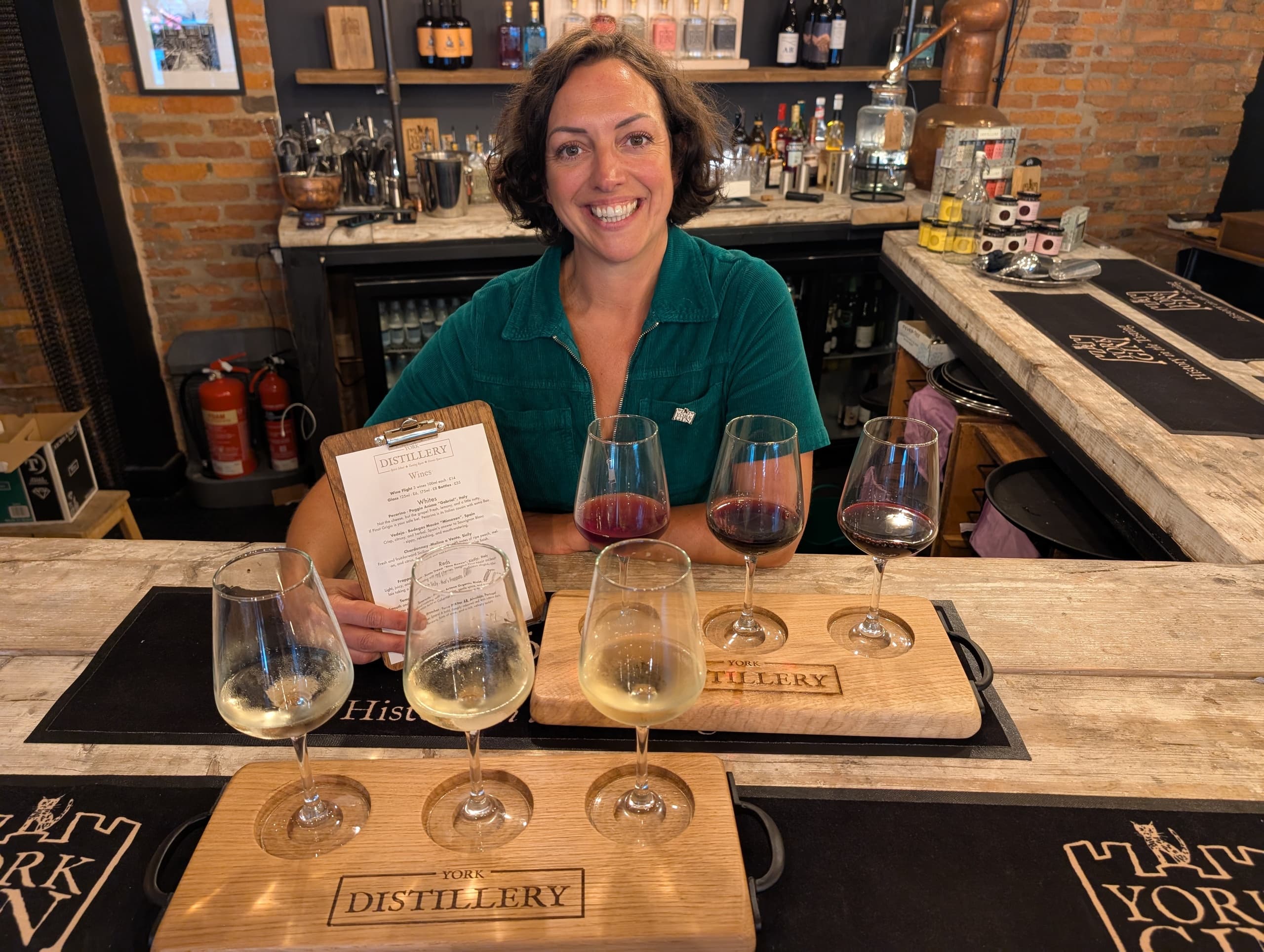 York Distillery Gin & Wine Flights: Speakeasy Tasting at Middleton's Hotel photo 2