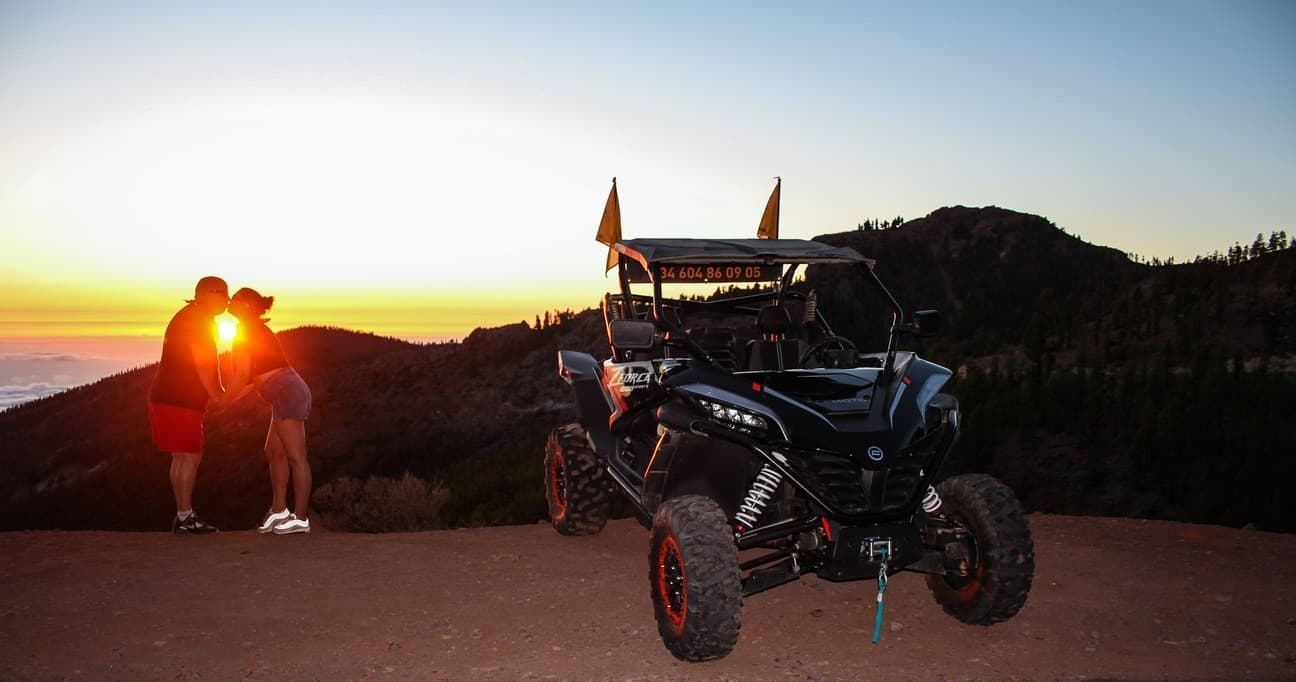 Sunset Buggy Tour on Teide: Drive Above the Clouds in Tenerife photo 2