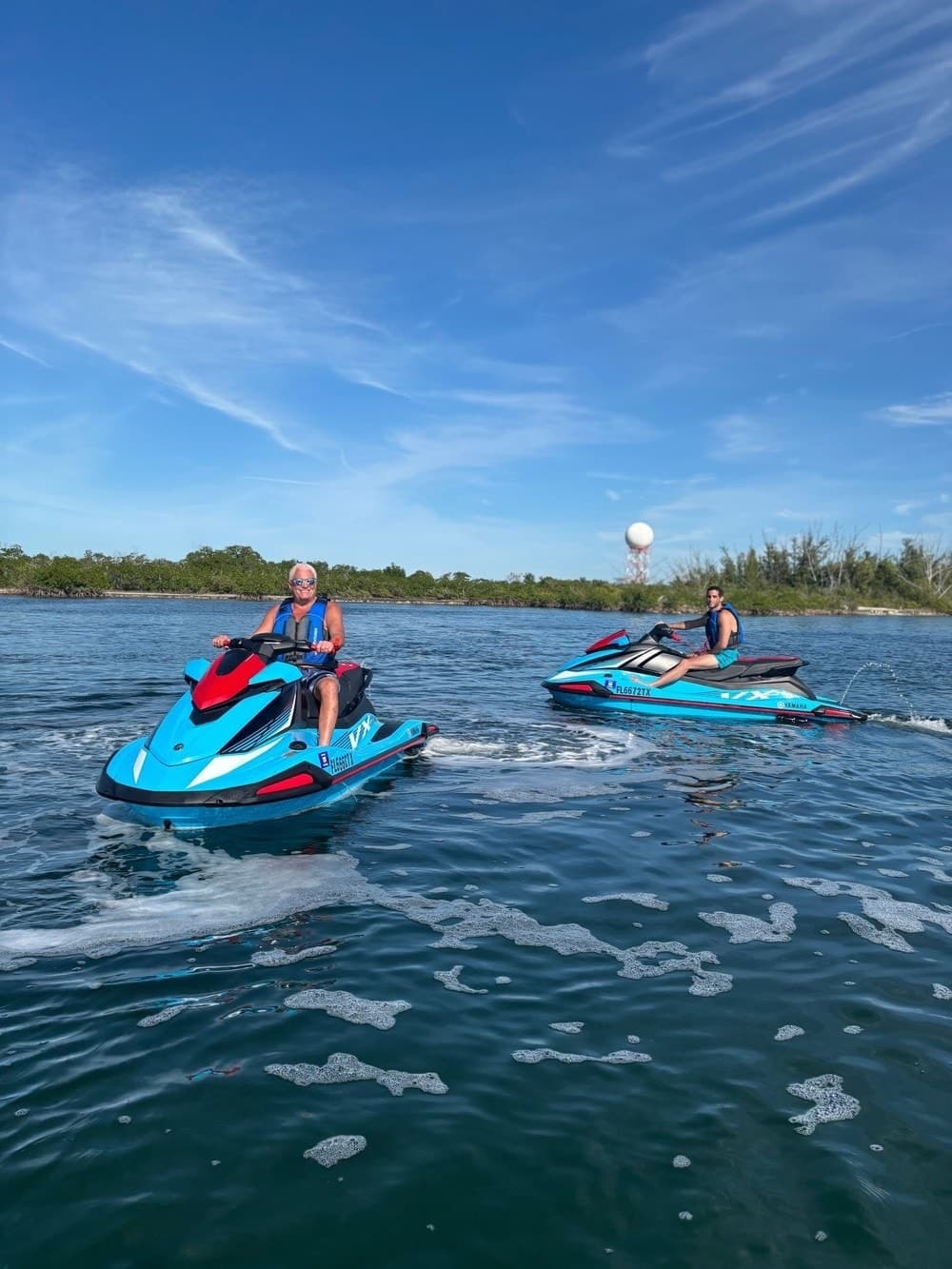 Jet Ski Key West: 2-Hour Guided Tour to Southernmost Point & Boca Chica Sandbar