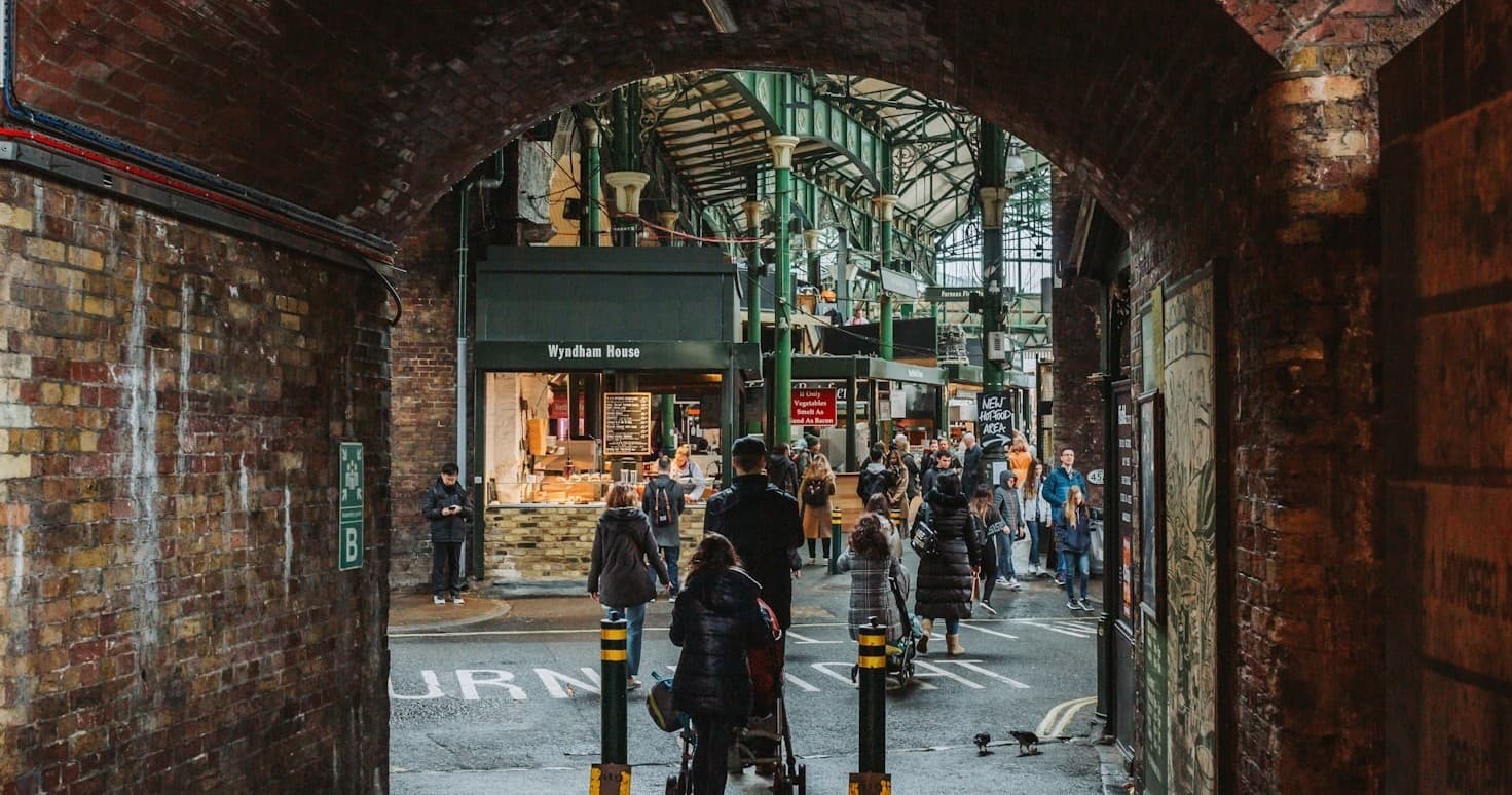 Borough Market Food Walk with Walk Eat London