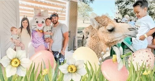Family Easter at Choctafaula Farm: Egg Hunts, Giraffe Encounters & Wagon Tours in Auburn, AL photo 1