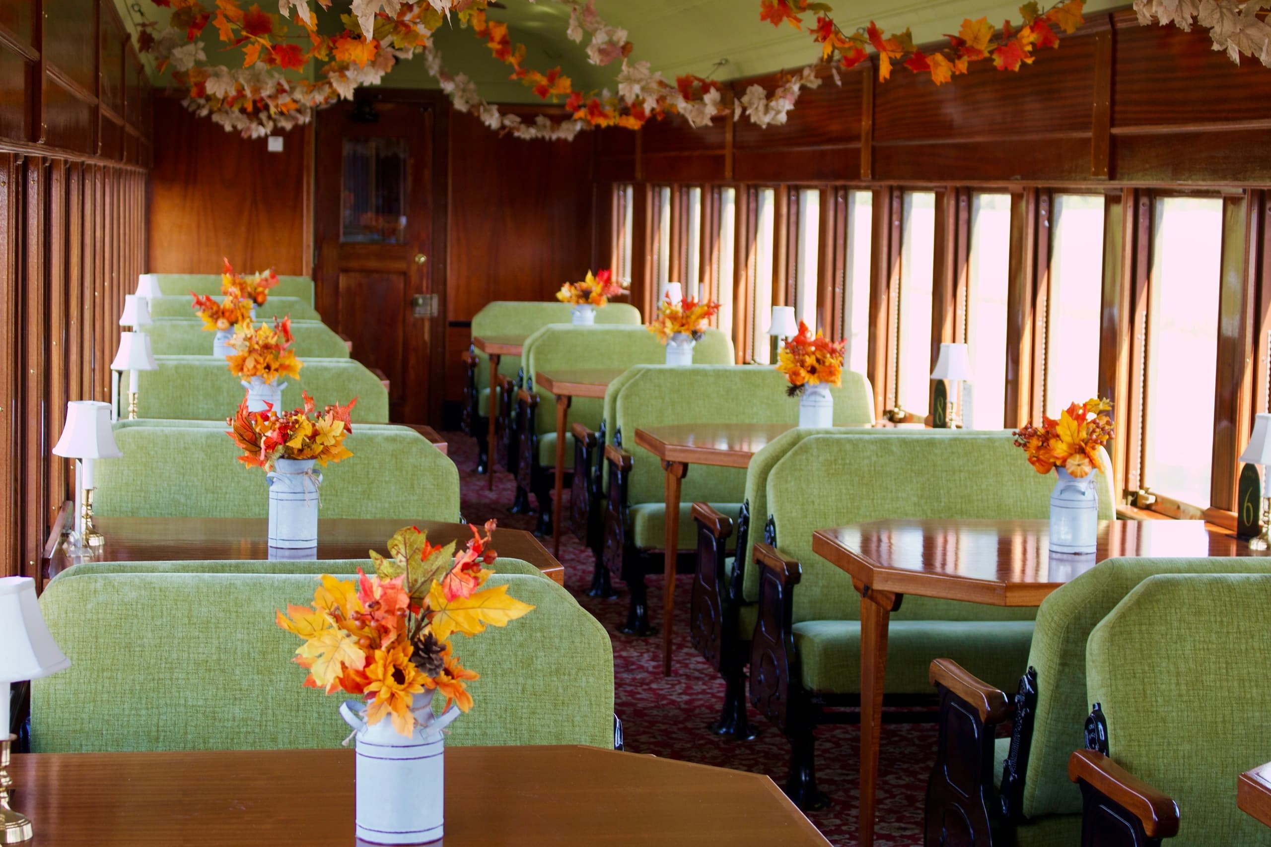 Fall Scenic Train Ride with Pumpkin Picking at Woodstown Central Railroad