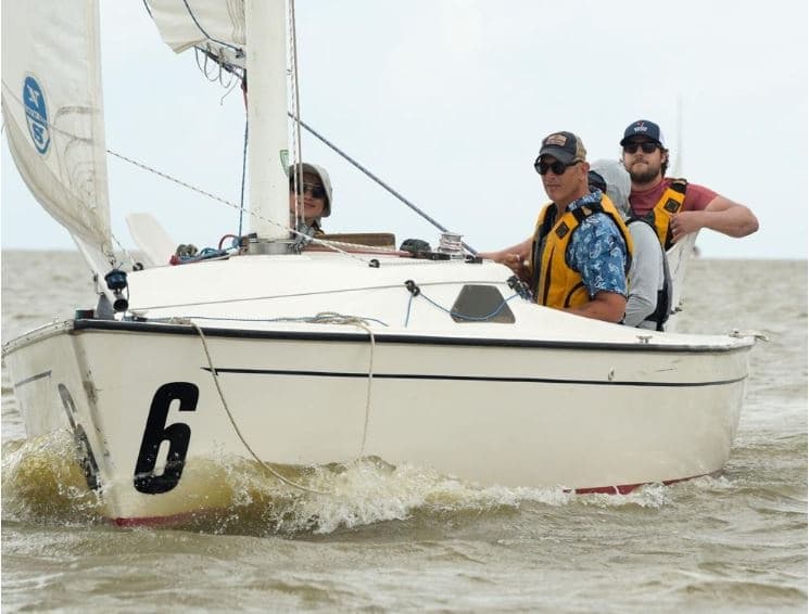 Community Sailing New Orleans team